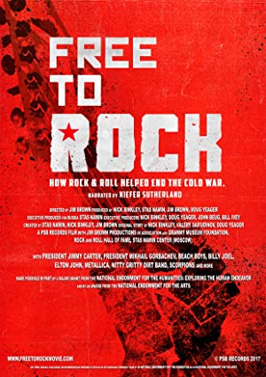 Free to Rock (2017) starring Kiefer Sutherland on DVD on DVD
